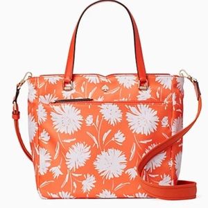 New Wild Blossom Medium Satchel